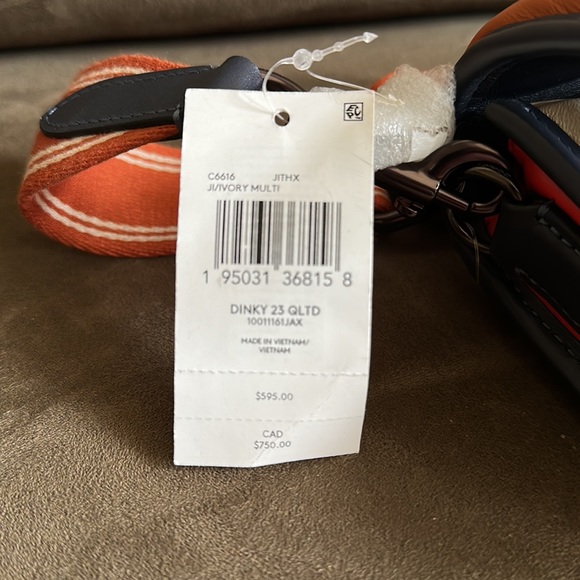 Coach Limited Edition Dinky 23 Quilted Crossbody Bag - Picture 11 of 13